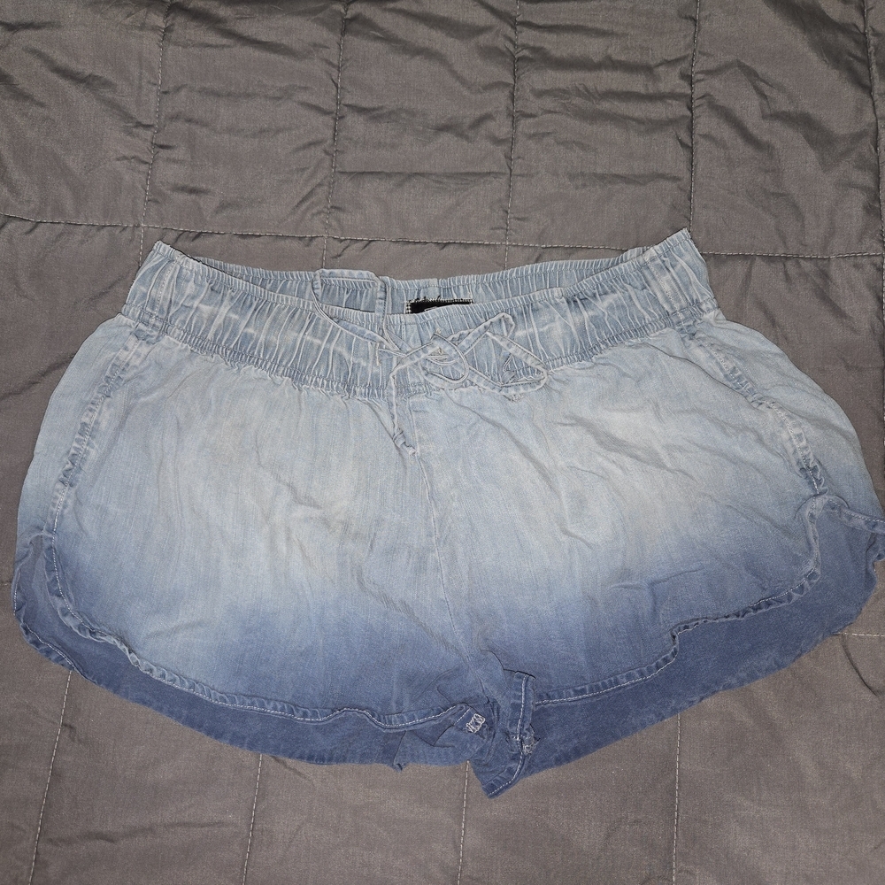 Rails Women's Blue Ombre Shorts Size M